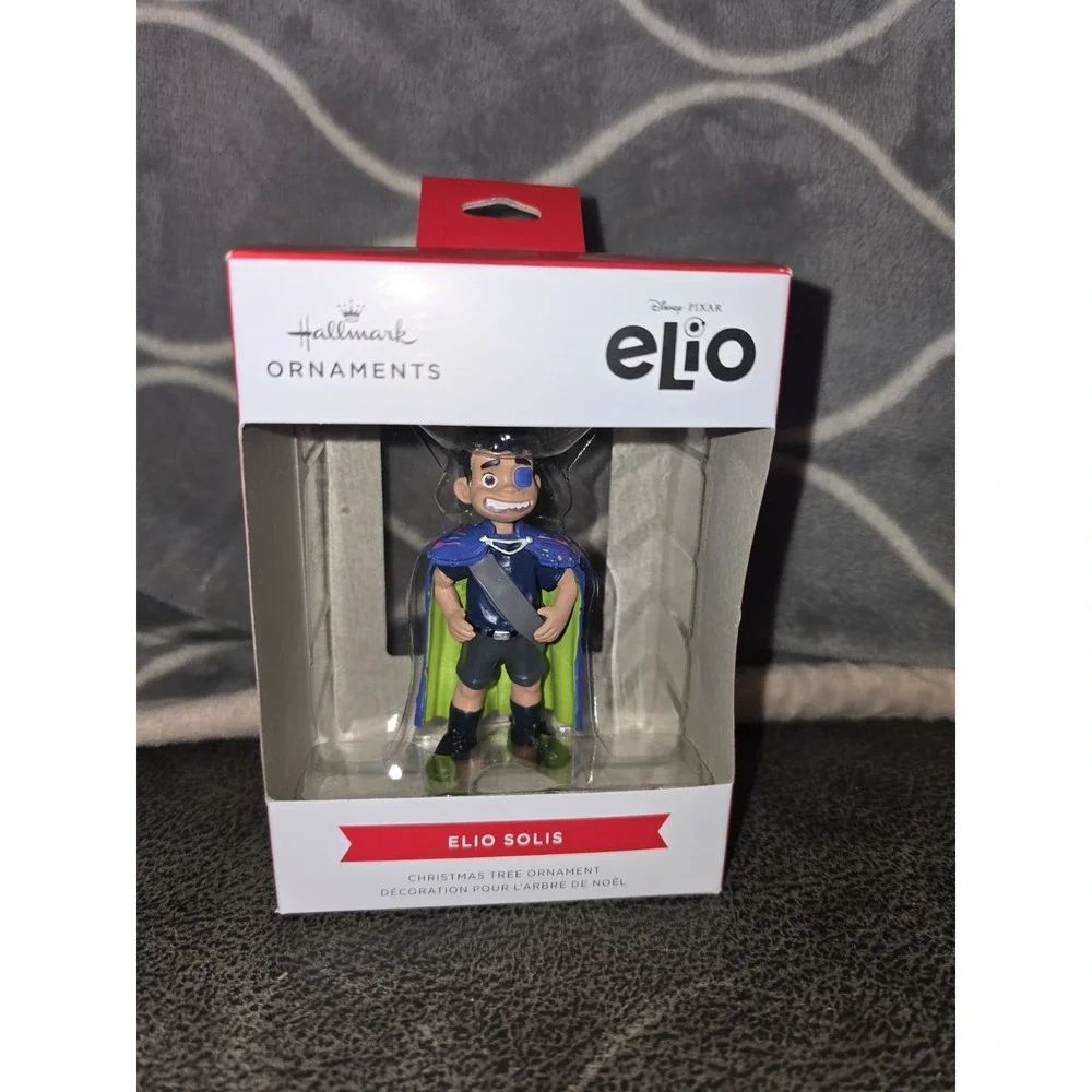 NEW 2025 Hallmark Disney Pixar ELIO SOLIS w/Cape Christmas Ornament‎ NIB